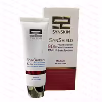 کرم ضد آفتاب فلوئیدی ساین اسکین SPF50 مناسب انواع پوست