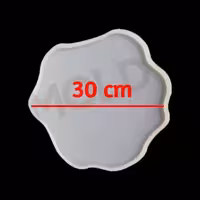 قالب سیلیکونی کد 50  ( دفرمه 30 سانت)