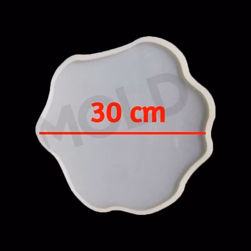 قالب سیلیکونی کد 50  ( دفرمه 30 سانت)