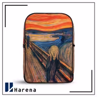 کوله پشتی مخمل جیغ