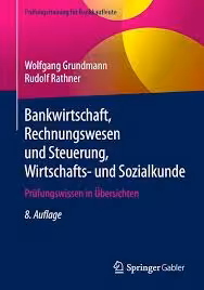 کتاب آلمانی Bankwirtschaft Rechnungswesen und Steuerung Wirtschafts und Sozialkunde