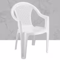 صندلی پلاستیکی دسته دار بزرگ ناصر پلاستیک کد 812 (6 عدد)