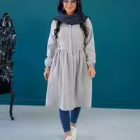 مانتو دخترانه جدید