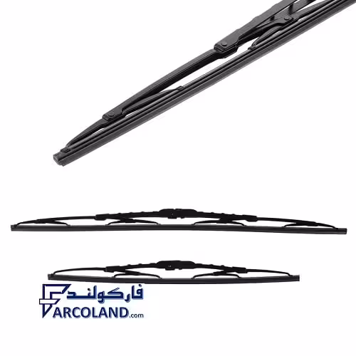 تیغه برف پاک کن بوش BOSCH مدل HS2418 مناسب برای هیوندای سوناتا NF بسته 2 عددی | پک