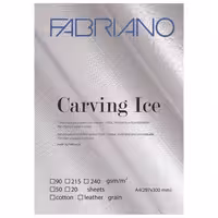 مقوا کاروینگ آیس فابریانو 215 گرم کاغذ پرینتر طرح چرم