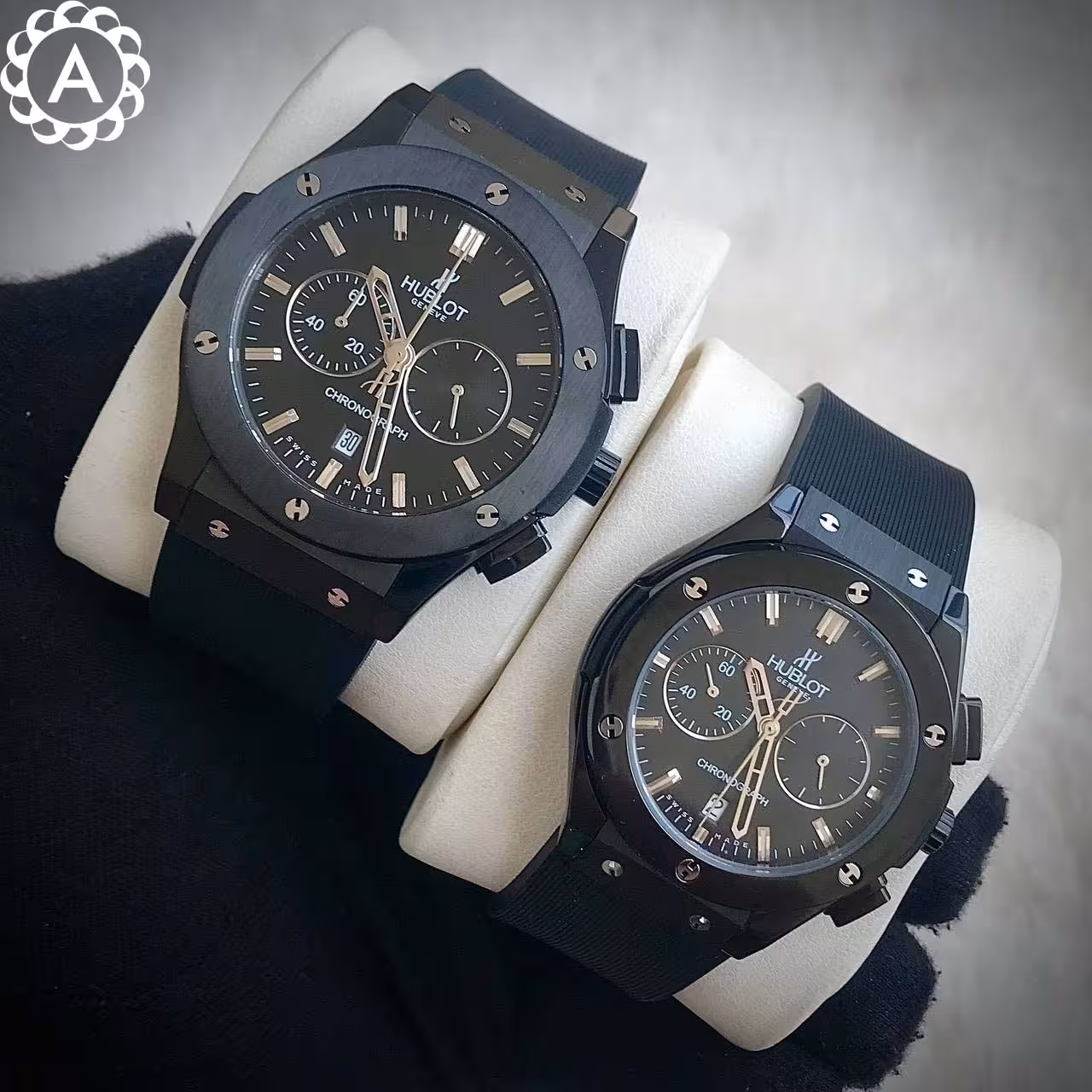 ساعت مچی ست هابلوت مدل Hublot Chornoghraph 3051H