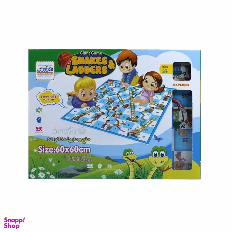 منچ و مارپله فکرآوران مدل خانواده