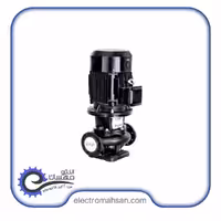 پمپ آب سیرکولاتور خطی لئو 75 اسب، 30 متر، سه فاز، مدلLPP 65-28-55/2 ساخت چین