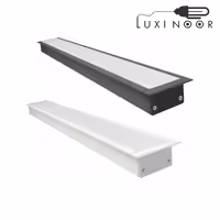 چراغ لاینر توکار اف ای سی FEC6532-1M-RGB20W