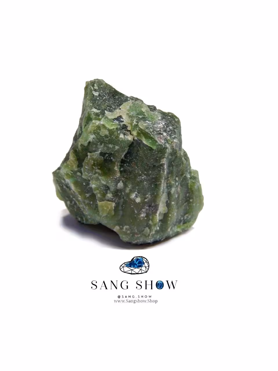 سنگ راف اونتورین نمونه استثنایی و ویژه برزیل S966