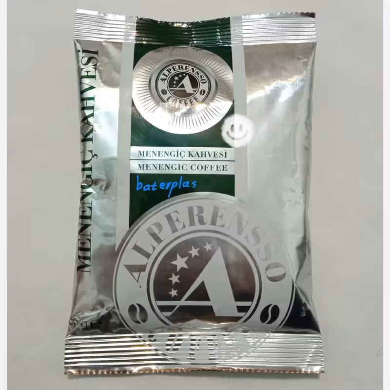 قهوه پسته آلپرنسو پاکت 100گرمی | amazonchi