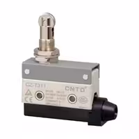 لیمیت سوئیچ قاب دار فشاری قرقره دار CNTD مدل CZ-7311