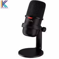 میکروفن کندانسر هایپرایکس مدل  Hyperx  Microphone  solocast  Black