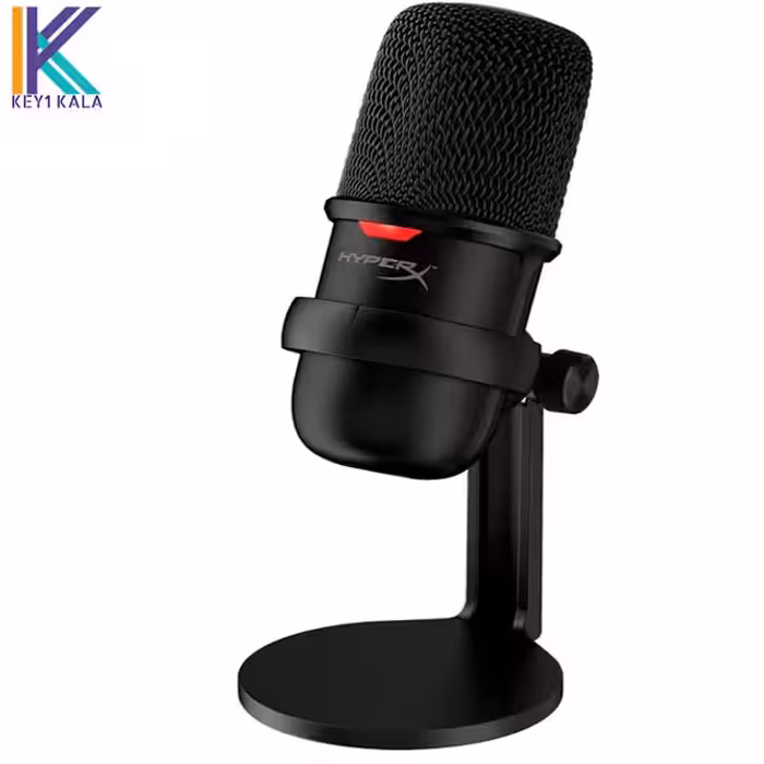 میکروفن کندانسر هایپرایکس مدل  Hyperx  Microphone  solocast  Black