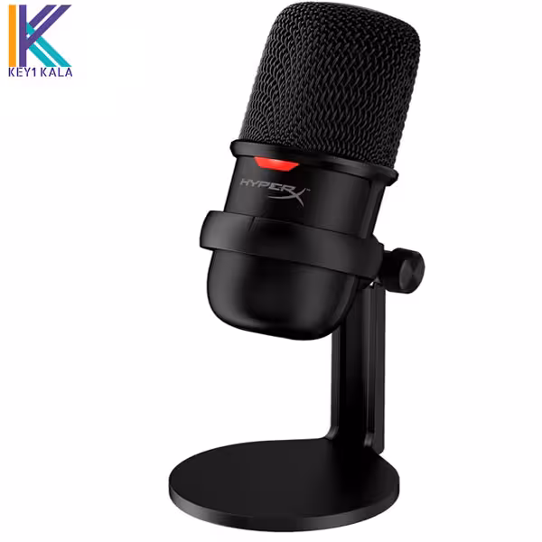 میکروفن کندانسر هایپرایکس مدل  Hyperx  Microphone  solocast  Black