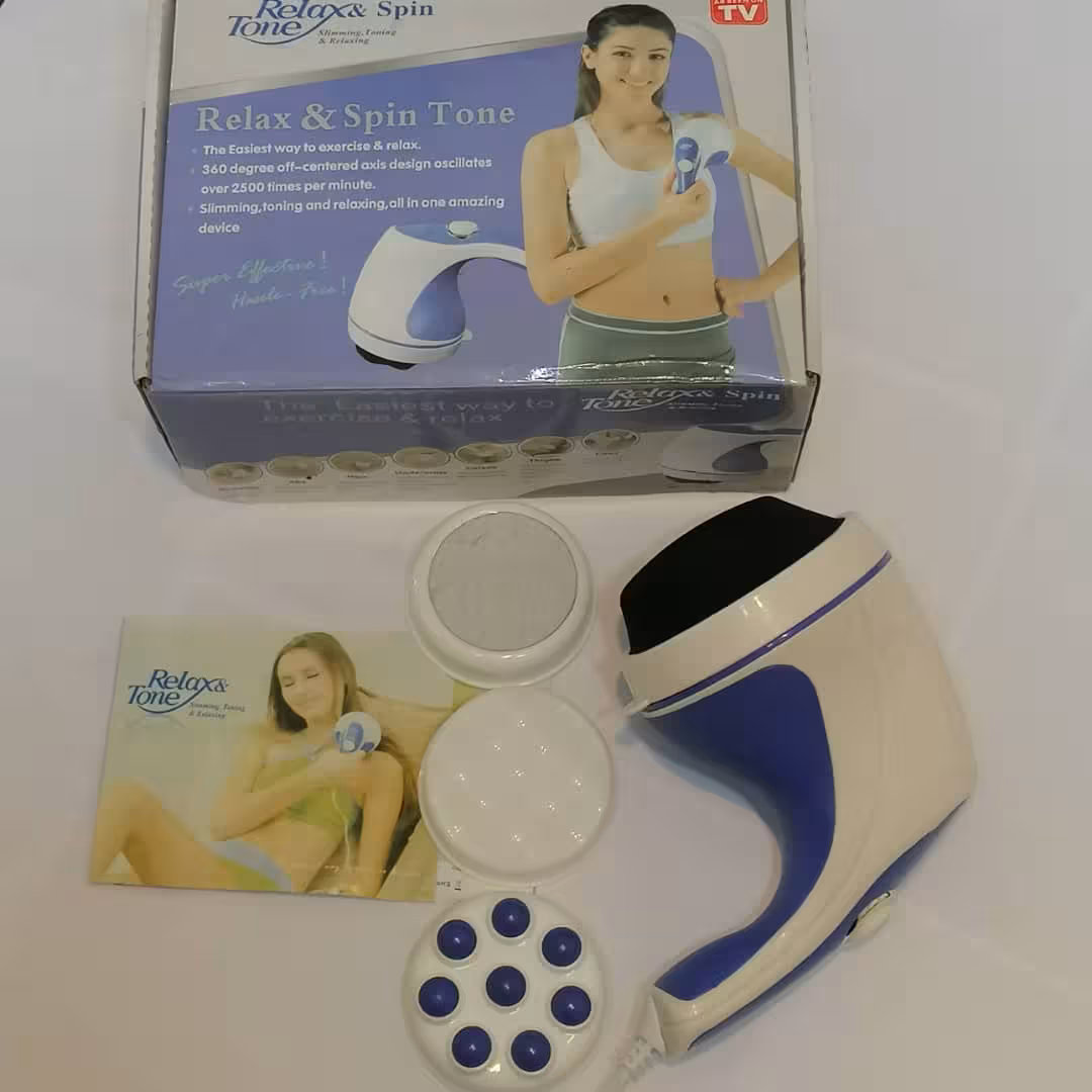 دستگاه ماساژور ویبره ریلکس اند اسپین تون (Relax &amp; Spin Tone)