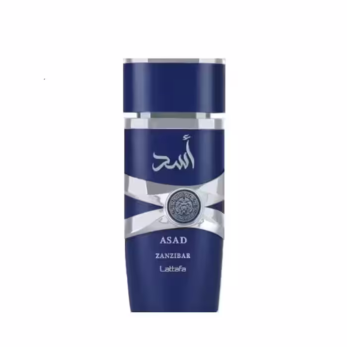 ادو پرفیوم مردانه لطافه مدل اسد حجم 100 میلی لیتر