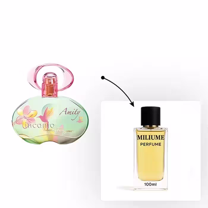 اسانس عطر Salvatore Ferragamo Incanto Amity برند Givaudan - کد 2270 - سالواتوره فراگامو اینکانتو آمیتی 100ML - میلیوم پرفیوم