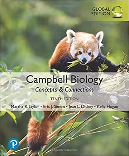 خرید و دانلود نسخه کامل کتاب Campbell Biology: Concepts &amp; Connections [Global Edition] (10th Edition) - Pdf