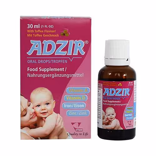 قطره آدزیر ویتان 30 میلی لیتر | Vitane Adzir Oral Drops 30 ml