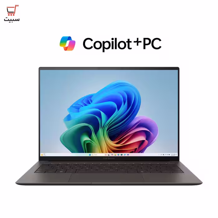 لپ تاپ 14 اینچی ایسوس مدل Zenbook S14 UX5406SA-OLEDU731WG