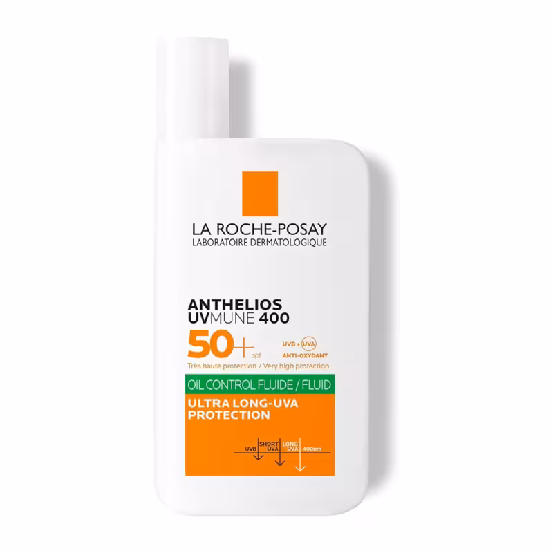 ضد آفتاب فلوئیدی کنترل چربی لاروش پوزای مدل ANTHELIOS UVMUNE 400