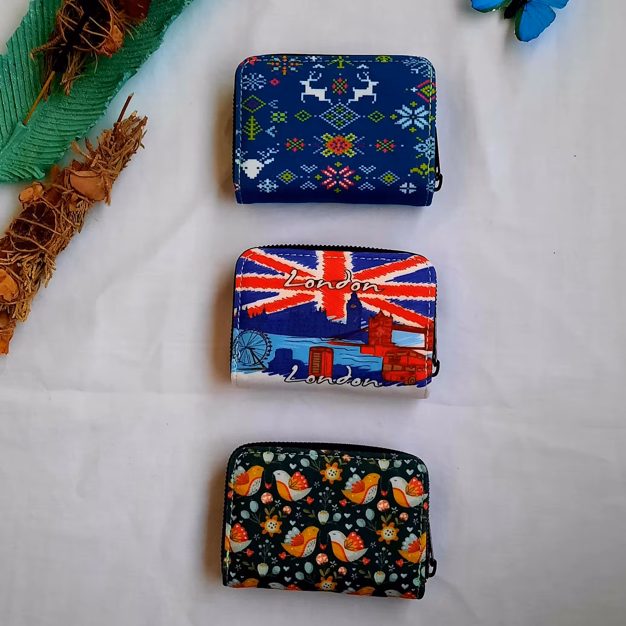 جاکارتی زیپی مخمل