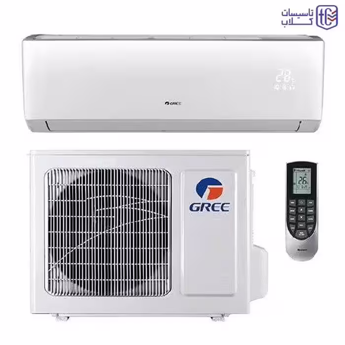 کولر گازی تروپیکال سرد اینورتر GREE گری I'SAVE Plus-P12H3