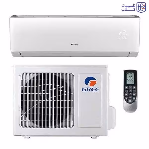 کولر گازی تروپیکال سرد اینورتر GREE گری I'SAVE Plus-P12H3