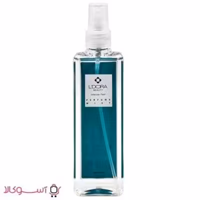 اسپری خوشبو کننده بدن زنانه لدورا مدل intense feel حجم 115 میل