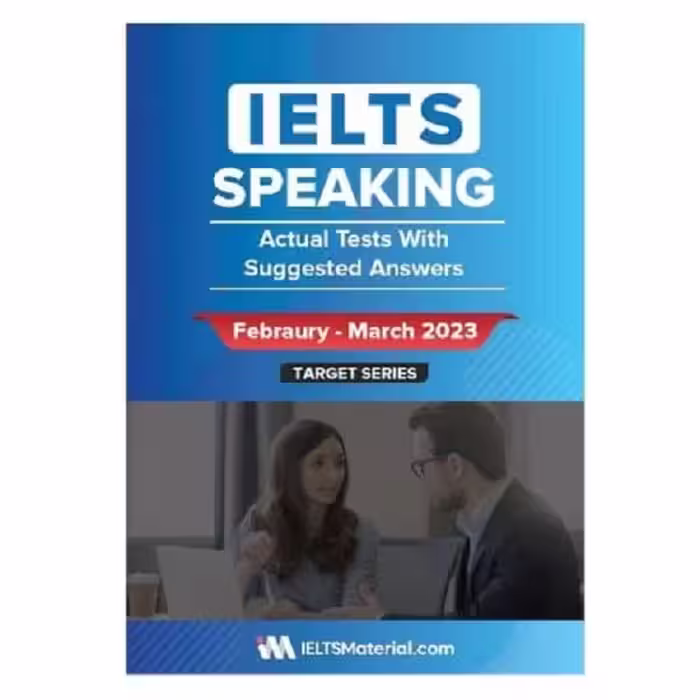 کتاب IELTS Speaking Actual Tests February March 2023