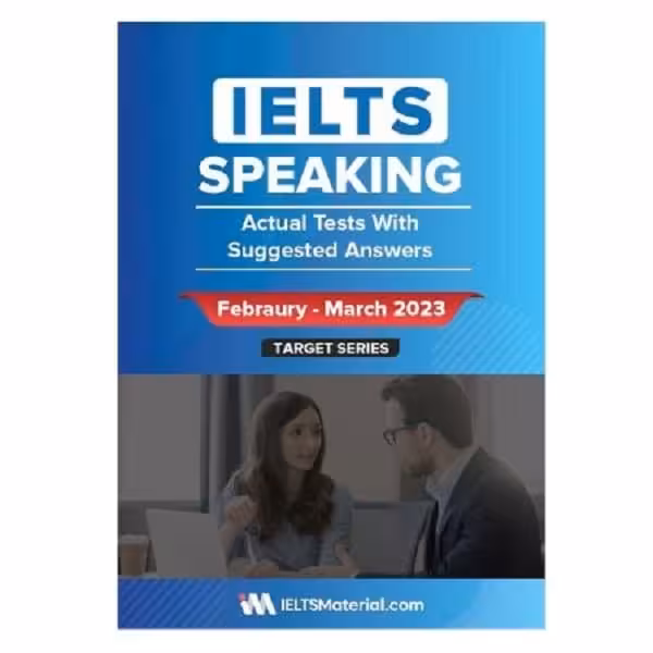 کتاب IELTS Speaking Actual Tests February March 2023
