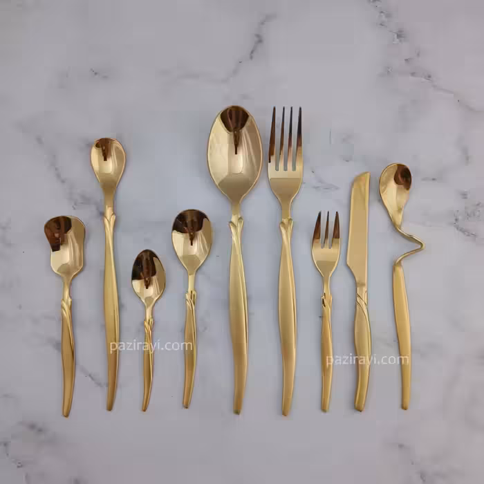 سرویس قاشق چنگال 30 نفره اس جی مدل 249sw