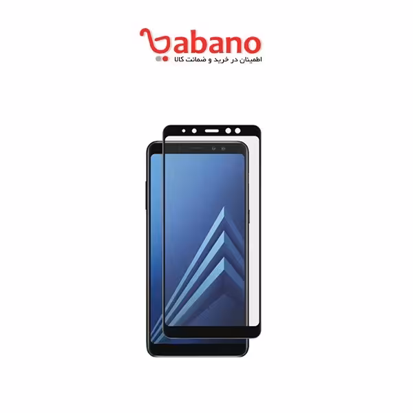 گلس شیشه ای فول REMAX مناسب برای گوشی سامسونگ گلکسی A8 2018