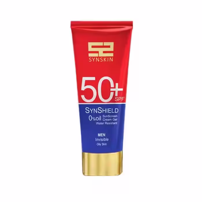کرم ژل ضدآفتاب SPF50 مخصوص آقایان ساین اسکین