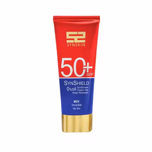 کرم ژل ضدآفتاب SPF50 مخصوص آقایان ساین اسکین