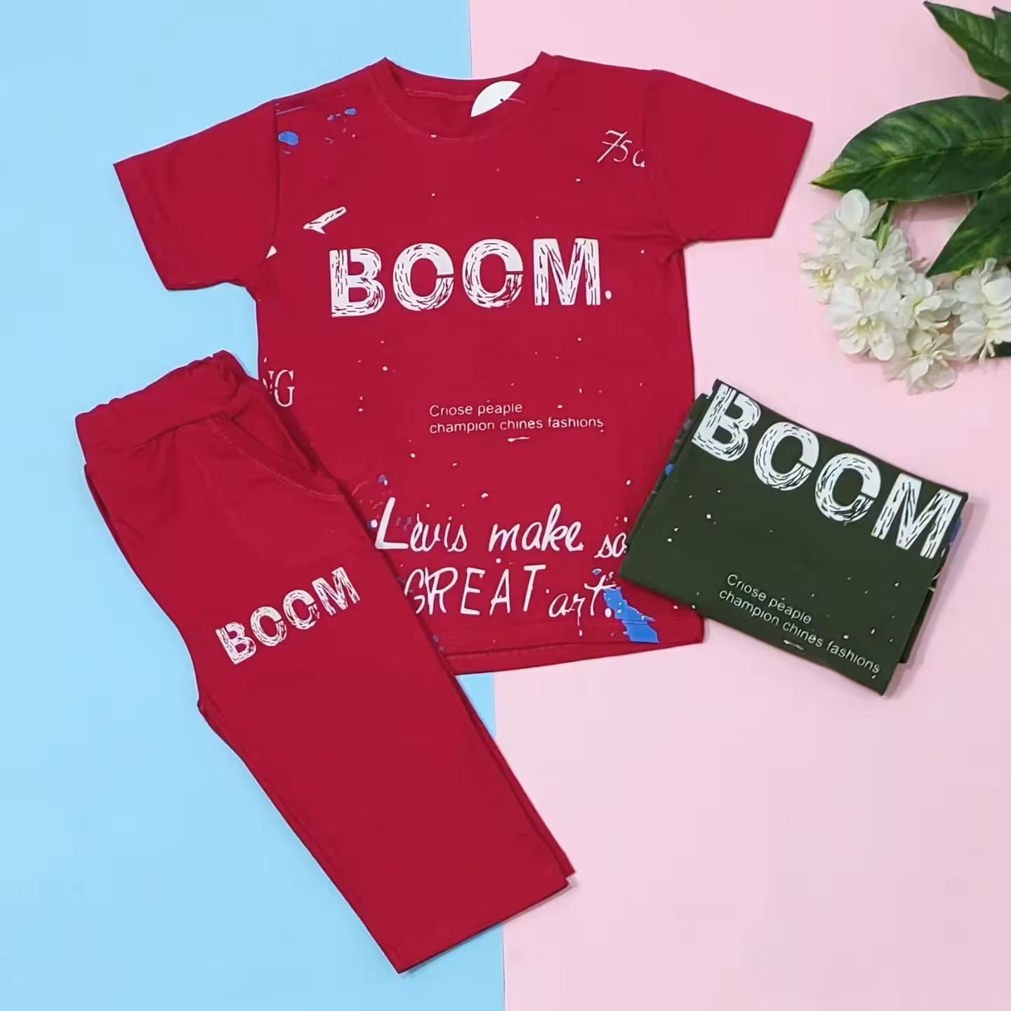 تیشرت شلوارک BOOM
