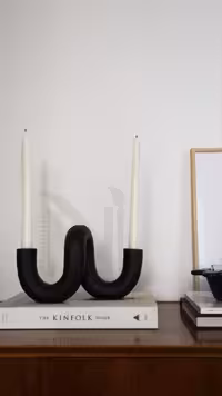 شمعدان پیچی رومیزی کد کالا 953