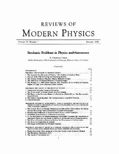 خرید و دانلود نسخه کامل کتاب Stochastic problems in Physics and Astronomy