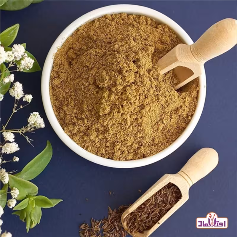 پودر چهارزیره 50 گرمی اعتماد تازه (چهار زیره ) | amazonchi