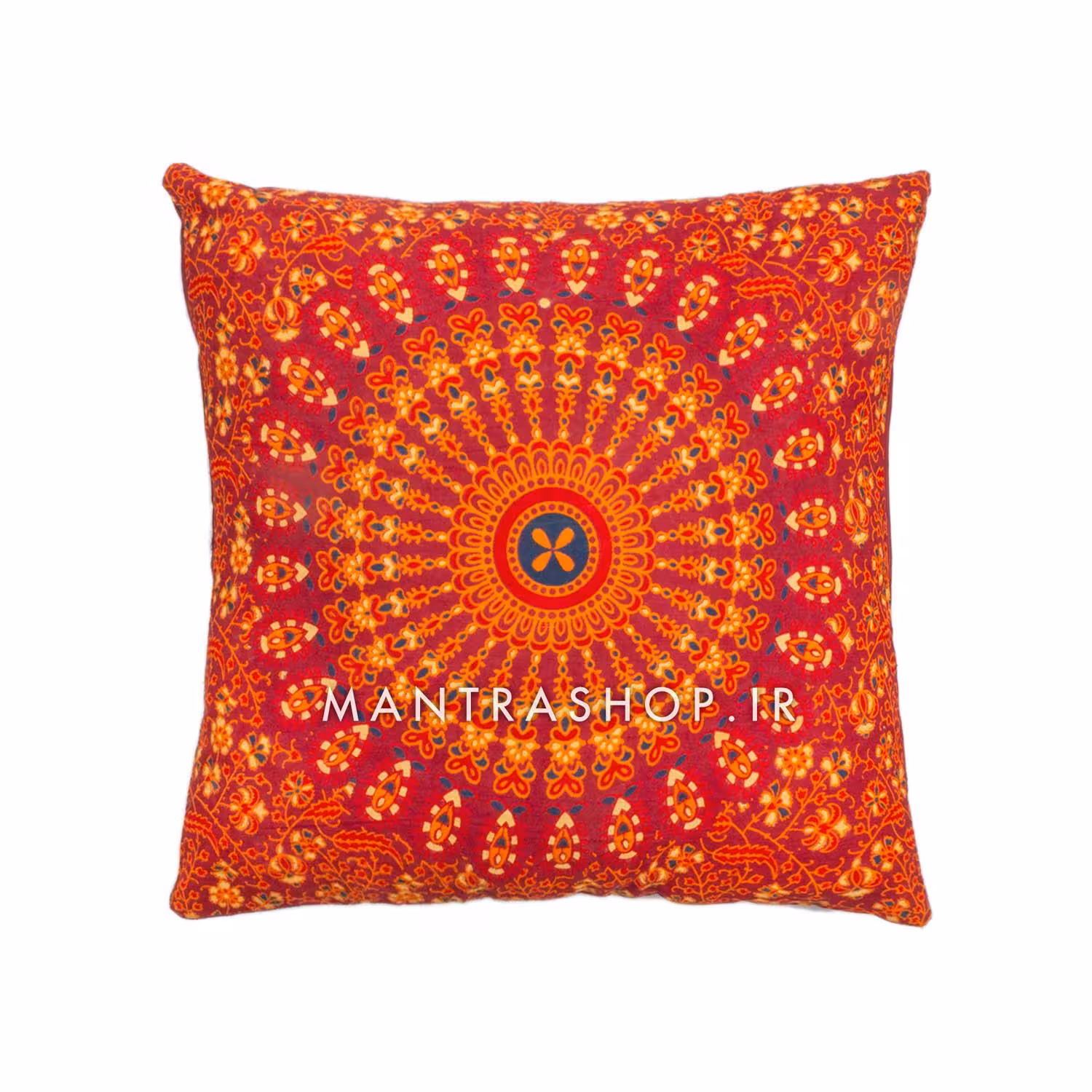 کاور کوسن هندی طرح ماندالا 40×40 سانتی متر کد 111
