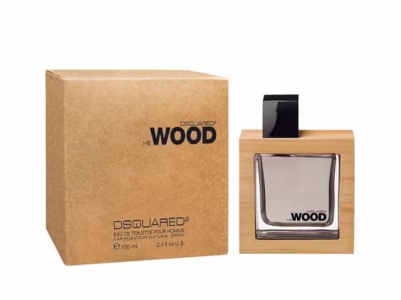 عطر و ادکلن مردانه دیسکوارد هی وود ادوتویلت DSQUARED He Wood EDT