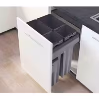 سطل 4 قلو ریلی Max Bin مدل 9022_ ملونی/Melloni