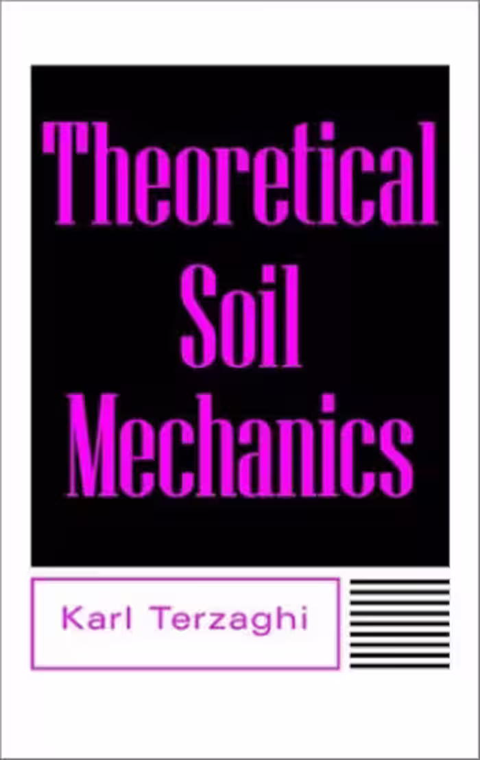 خرید و دانلود نسخه کامل کتاب Theoretical Soil Mechanics