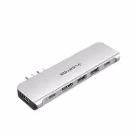 هاب 6 پورت USB-C لنشن سری LUXURY مدل CS67H