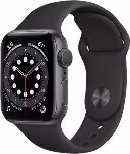 اپل واچ سری 6 مدل 44 میلیمتری مشکی-Apple watch series 6 Black 44mm