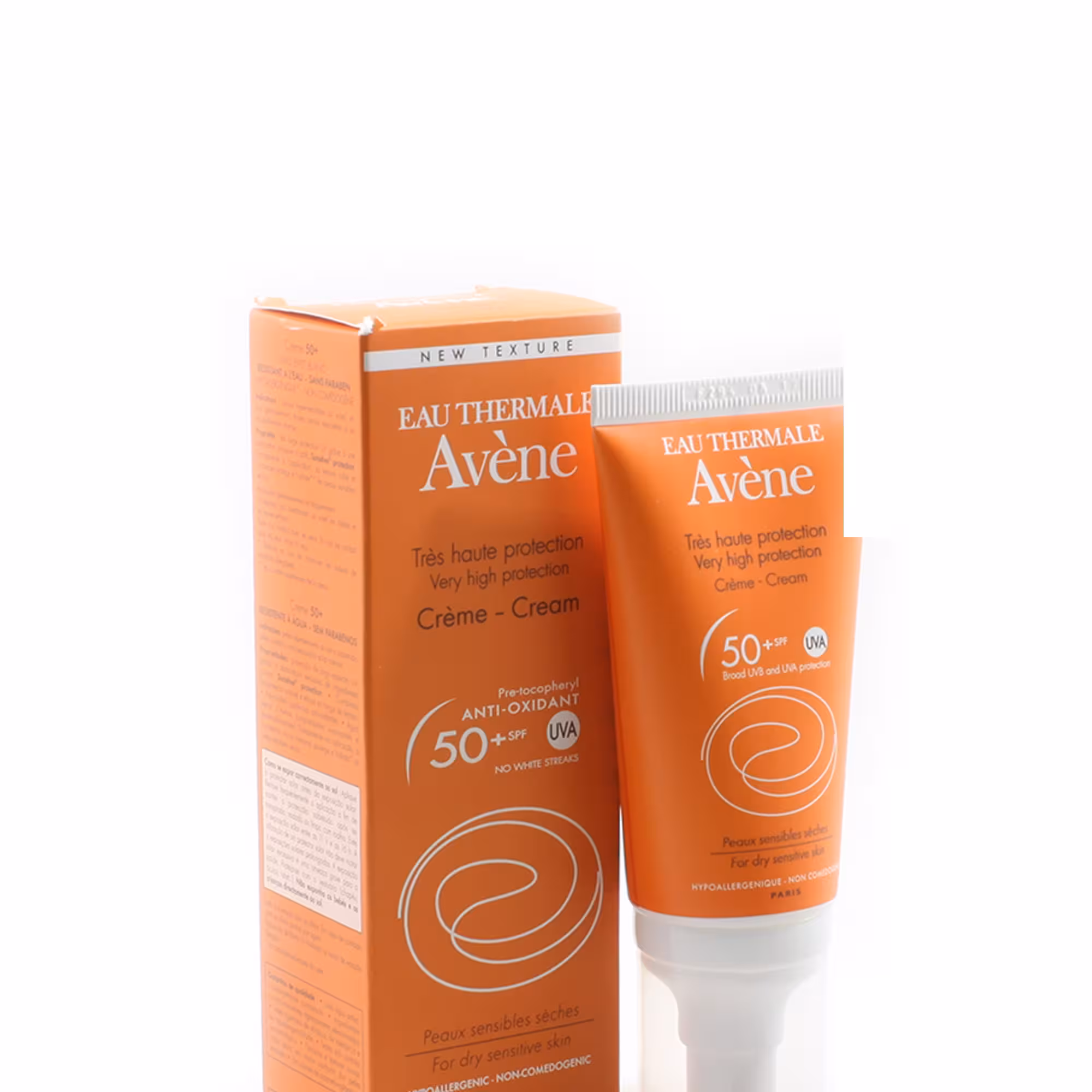 کرم ضد آفتاب پوست خشک و حساس  SPF 50 اون