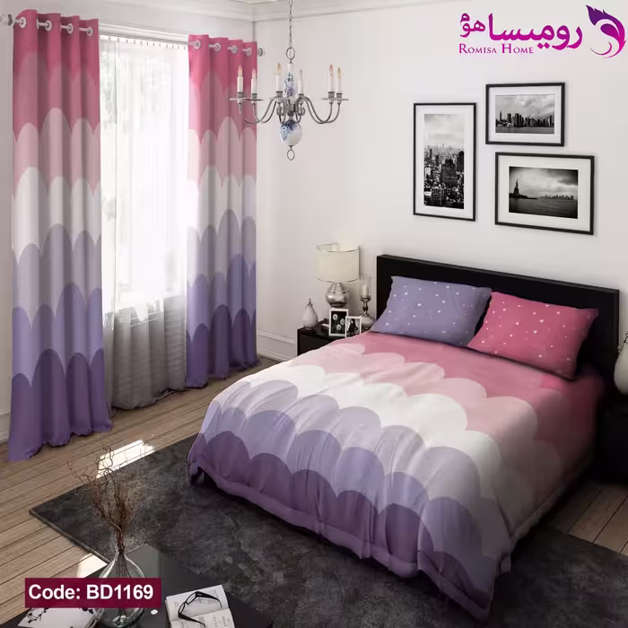 روتختی طرح ابر برند دکو کد BD1169