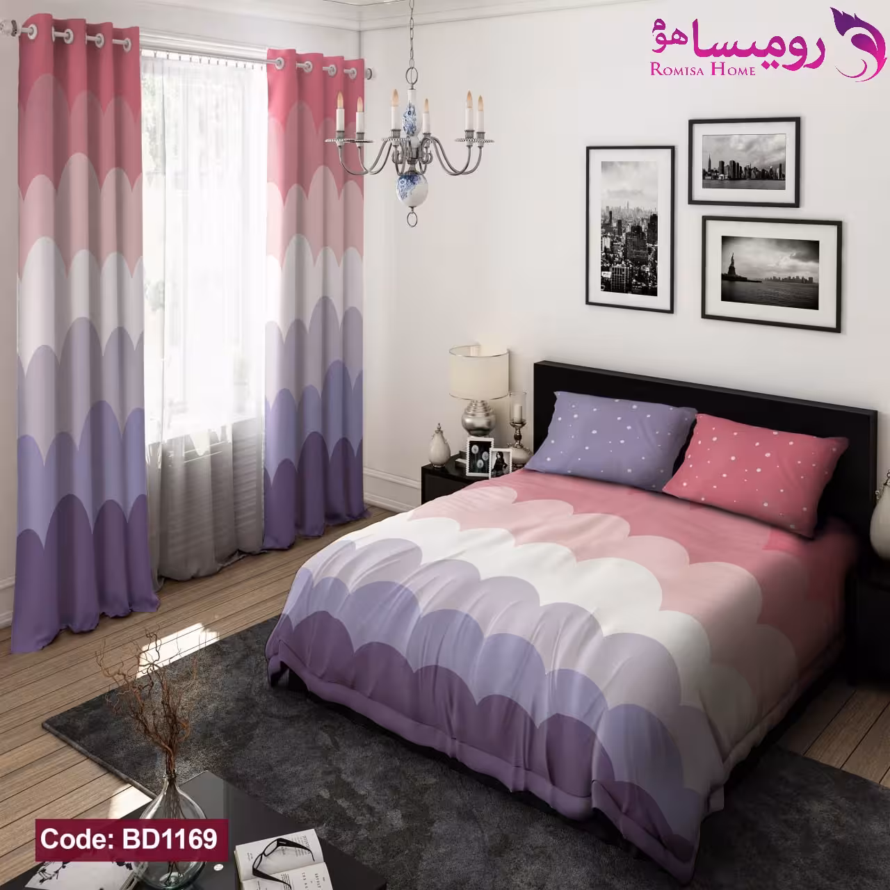 روتختی طرح ابر برند دکو کد BD1169