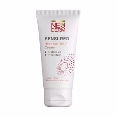 کرم ضد قرمزی سنسی رد نئودرم|Nuederm Soothing Sensi-Red Redness Relief Cream